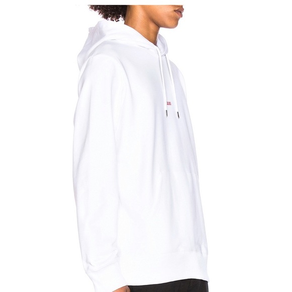 Helmut Lang Taxi Project Paris Hoodie White L XL - Picture 9 of 13